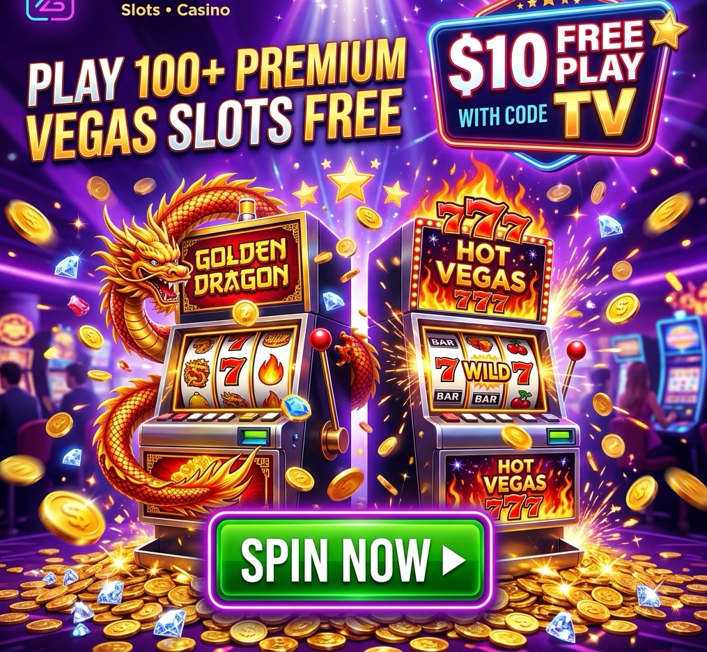 Play 100+ premium Vegas slots free — Golden Dragon and Hot Vegas 777