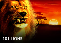 101 Lions Slot
