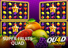 Super Fruits Quad Slot